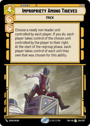 Impropriety Among Thieves (204/257) (204/257) [Twilight of the Republic]