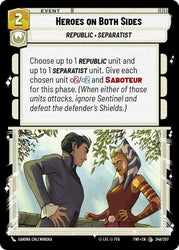 Heroes on Both Sides (249/257) (249/257) [Twilight of the Republic]