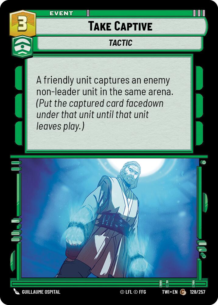 Take Captive (128/262) (128/262) [Twilight of the Republic]