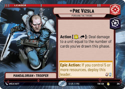 Pre Vizsla - Pursuing the Throne (285) (Hyperspace) (285) [Twilight of the Republic]