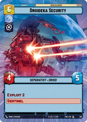 Droideka Security (310) (Hyperspace) (310) [Twilight of the Republic]