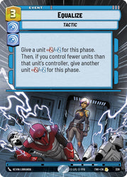 Equalize (328) (Hyperspace) (328) [Twilight of the Republic]