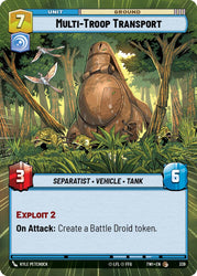 Multi-Troop Transport (339) (Hyperspace) (339) [Twilight of the Republic]