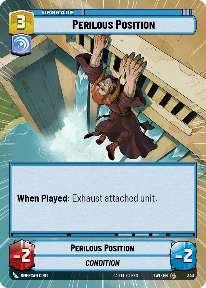 Perilous Position (343) (Hyperspace) (343) [Twilight of the Republic]
