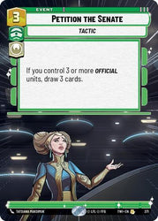 Petition the Senate (371) (Hyperspace) (371) [Twilight of the Republic]