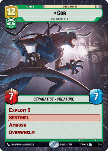 Gor - Grievous's Pet (388) (Hyperspace) (388) [Twilight of the Republic]