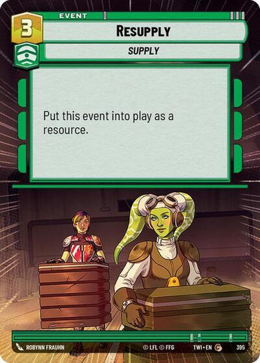 Resupply (395) (Hyperspace) (395) [Twilight of the Republic]
