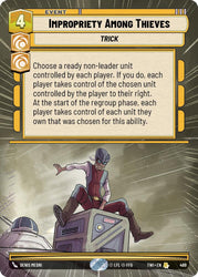 Impropriety Among Thieves (469) (Hyperspace) (469) [Twilight of the Republic]