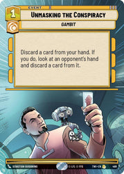 Unmasking the Conspiracy (488) (Hyperspace) (488) [Twilight of the Republic]