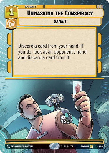 Unmasking the Conspiracy (488) (Hyperspace) (488) [Twilight of the Republic]