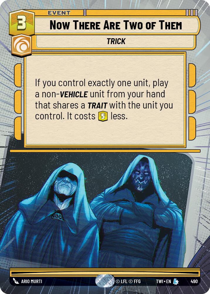 Now There Are Two of Them (490) (Hyperspace) (490) [Twilight of the Republic]