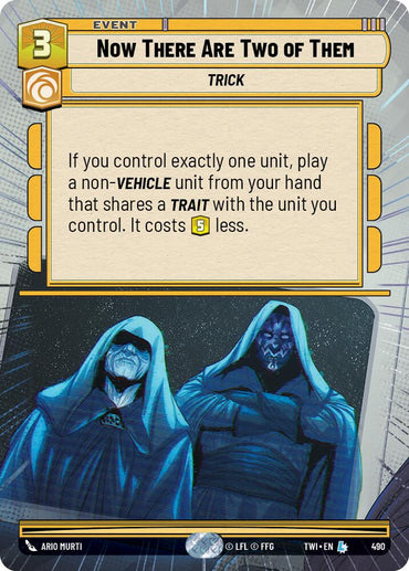 Now There Are Two of Them (490) (Hyperspace) (490) [Twilight of the Republic]