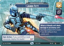 Jango Fett - Concealing the Conspiracy (273) (Showcase) (273) [Twilight of the Republic]