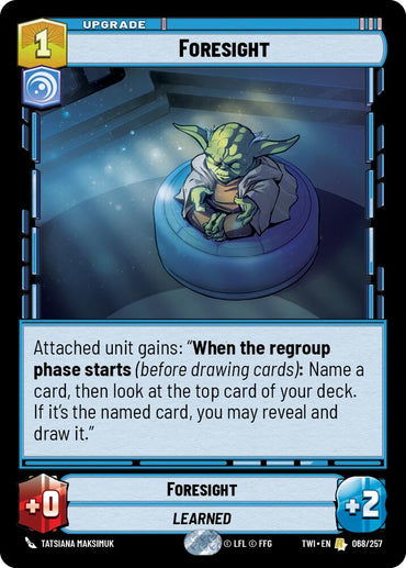 Foresight (068/257) (068/257) [Twilight of the Republic]