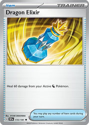 Dragon Elixir (172/191) [Scarlet & Violet: Surging Sparks]