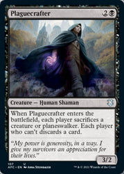 Plaguecrafter [Dungeons & Dragons: Adventures in the Forgotten Realms Commander]