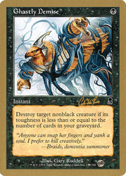 Ghastly Demise (Carlos Romao) (SB) [World Championship Decks 2002]