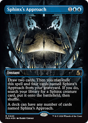 Sphinx's Approach (Borderless) [Reality Fracture]