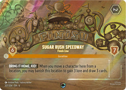 Sugar Rush Speedway - Finish Line (Enchanted) (207/204) [Azurite Sea]