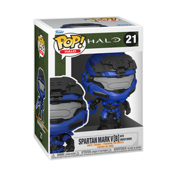 Funko Pop!: Halo - Spartan Mark V[B] with Energy Sword