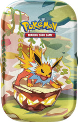 Scarlet & Violet: Prismatic Evolutions Mini Tin (Jolteon)