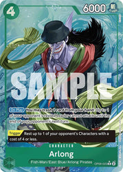 Arlong (Alternate Art) [Premium Booster -The Best-]