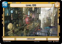 Level 1313 // Battle Droid (029/257 // T01) (029/257 // T01) [Twilight of the Republic]