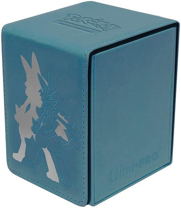 Ultra PRO: Alcove Flip Deck Box (Elite Series - Lucario)