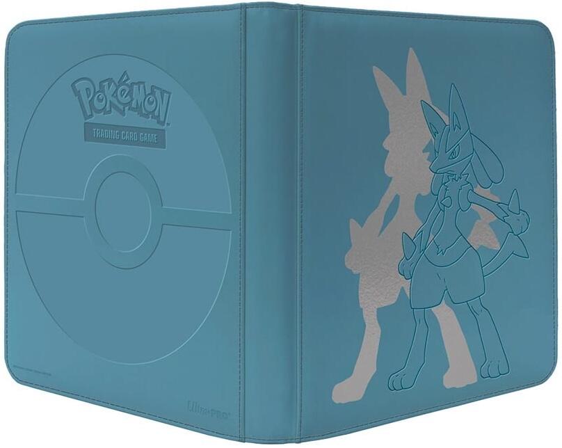 Ultra PRO: 12-Pocket PRO-Binder (Elite Series - Lucario)