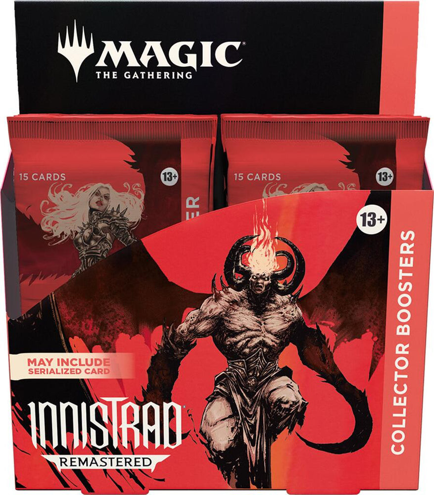 Innistrad Remastered - Collector Booster Display