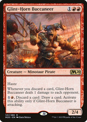 Glint-Horn Buccaneer [Core Set 2020]