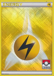 Lightning Energy (2011 Pokemon League Promo) [League & Championship Cards]