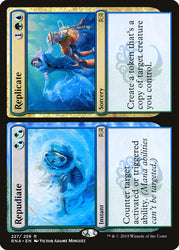 Repudiate // Replicate [Ravnica Allegiance]