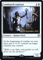 Luminarch Aspirant [Zendikar Rising Prerelease Promos]