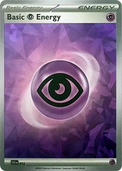 Basic Psychic Energy (013) (Cracked Ice Holo) [Scarlet & Violet: Stellar Crown]