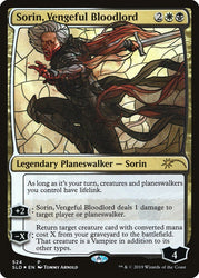 Sorin, Vengeful Bloodlord (Stained Glass) [Secret Lair Drop Promos]