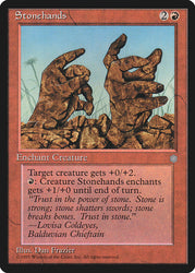 Stonehands [Ice Age]