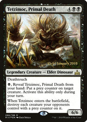 Tetzimoc, Primal Death [Rivals of Ixalan Prerelease Promos]