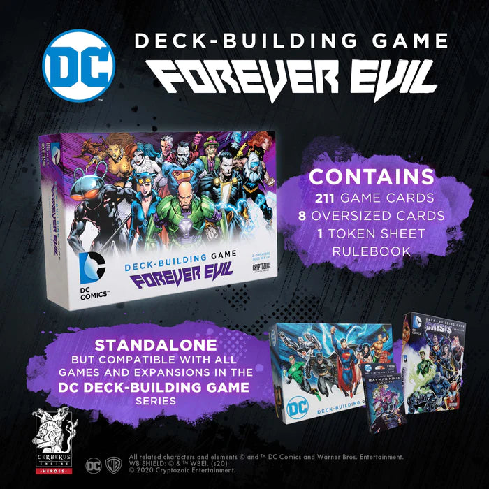 DC Comics Deck-Building Game: Forever Evil