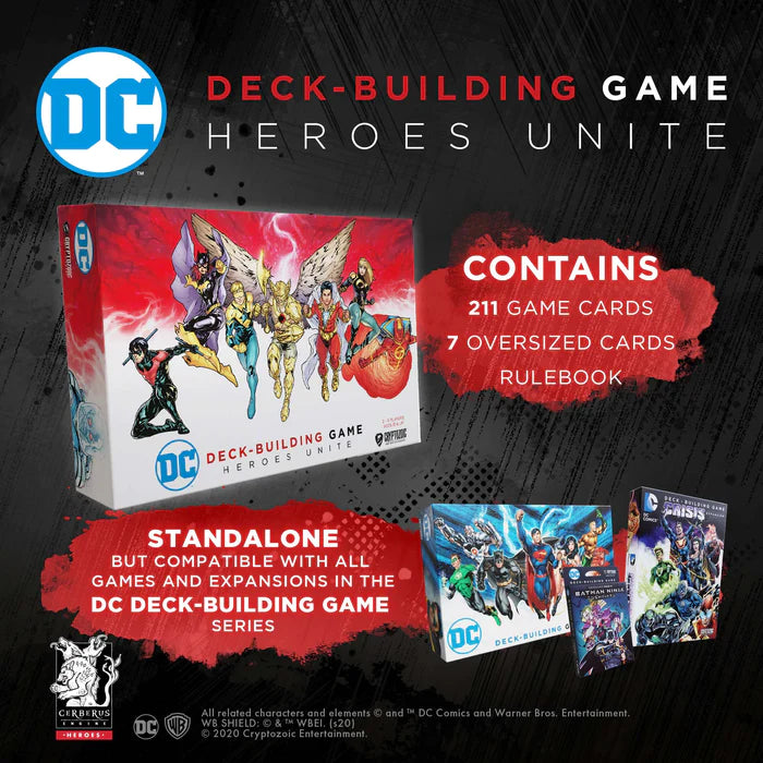 DC Comics Deck-Building Game: Heroes Unite