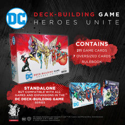 DC Comics Deck-Building Game: Heroes Unite