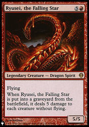 Ryusei, the Falling Star [The List]
