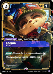 Teemo, Scout (197/298) [Riftbound Promotional Cards]