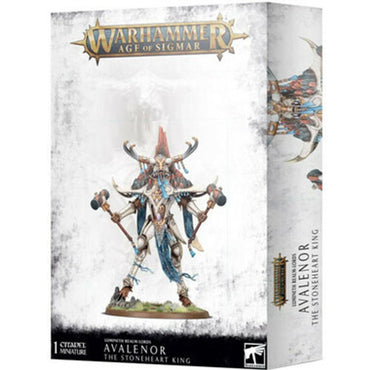 Warhammer, Age of Sigmar: Lumineth Realm-Lords - Avalenor, the Stoneheart King