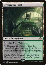 Overgrown Tomb (Promo Pack) [Guilds of Ravnica Promos]