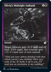 Olivia's Midnight Ambush [Innistrad: Double Feature]
