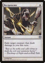 Reciprocate [Duel Decks: Knights vs. Dragons]