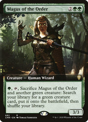 Magus of the Order (Extended Art) [Commander Legends]