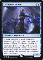 Champion of Wits [Hour of Devastation]