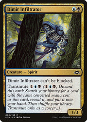 Dimir Infiltrator [Planechase Anthology]